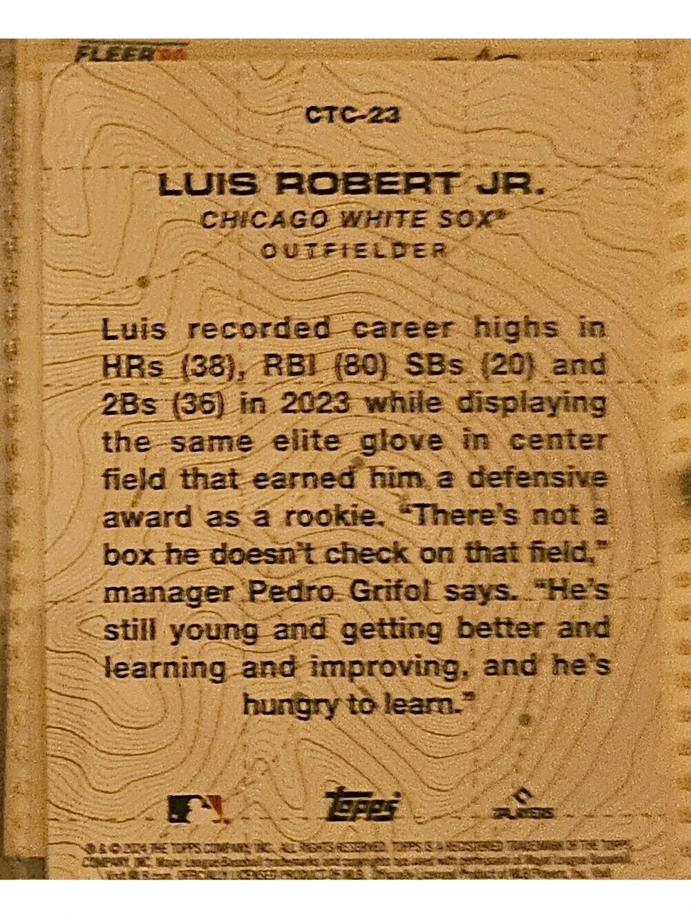 Topps 2024 series